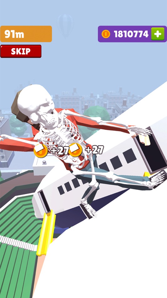 #3. Mega Fall Ragdoll Simulator (iOS) Podle: Mariya Slinkina