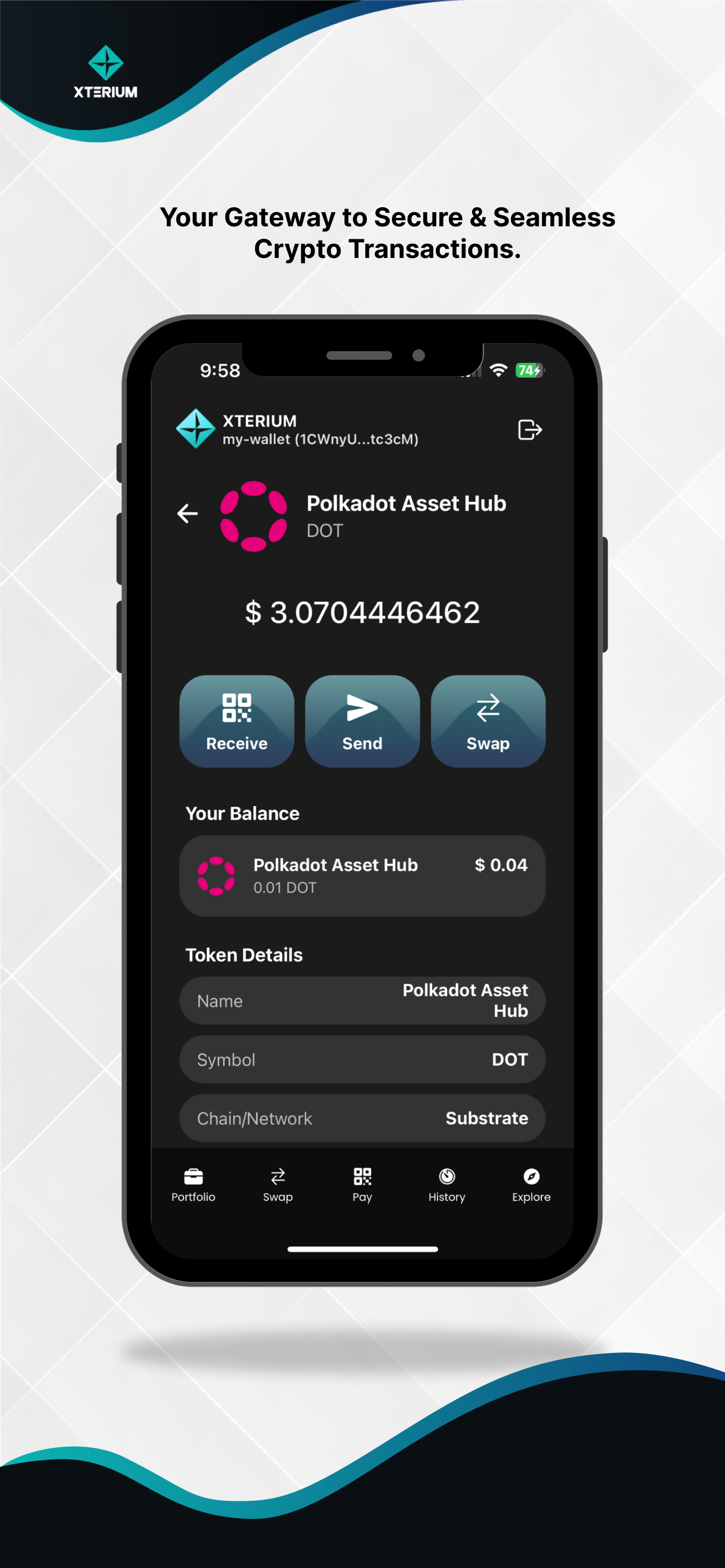 Xterium screenshot 4