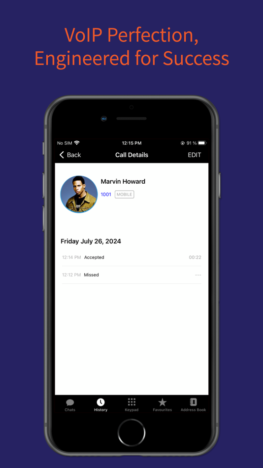 #4. ZIRNET VoIP (iOS) Podle: ZIRNET, LLC