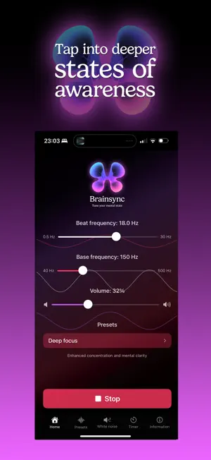 BrainSync screenshot 2