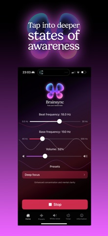 BrainSync screenshot