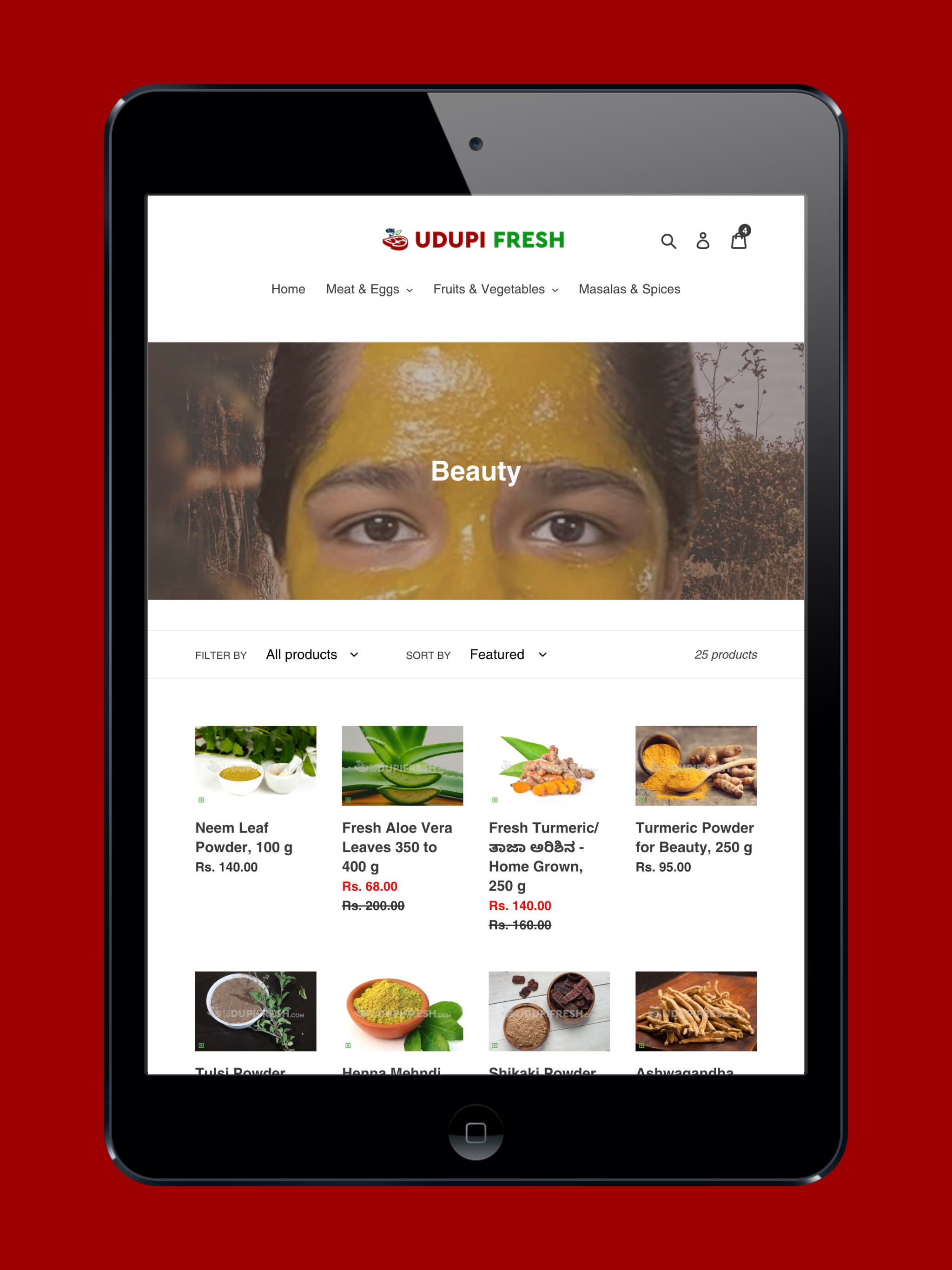 Udupi Fresh screenshot 12