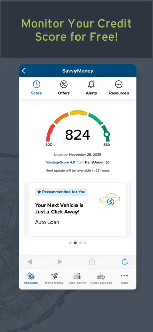 Eastman Credit Union screenshot 2