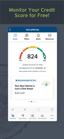 Eastman Credit Union screenshot