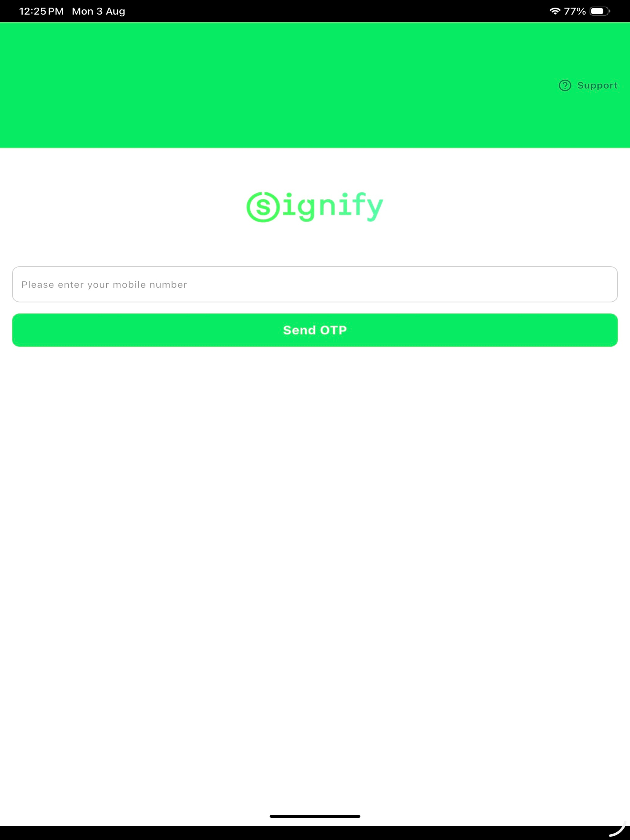 Signify Rewards Program screenshot 8