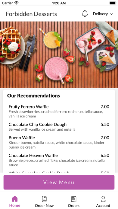 Forbidden Desserts Screenshot