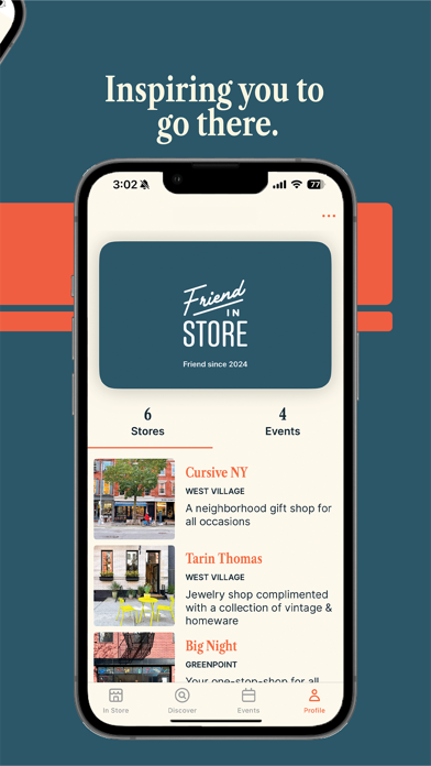 Friend in Store Screenshot