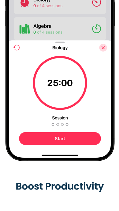 Screenshot #2 pour Daily Planner - Focusplan Pro