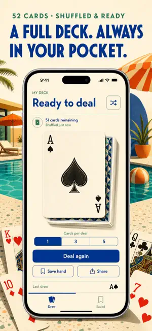 Deck of Cards: Draw, Shuffle screenshot 1