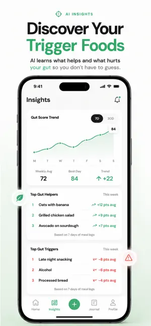 Gutski - Ai Gut Health Tracker screenshot 2