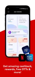 Airtel Thanks: Recharge & Bank screenshot #6 for iPhone