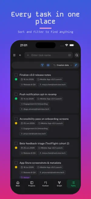 TaskView: ToDo List & Tasks screenshot 4