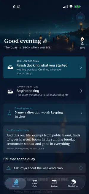 MindQuay screenshot 1