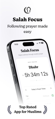 Salah Focus: Prayer Locker screenshot
