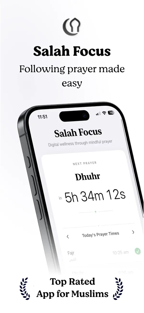 #1. Salah Focus (iOS) Podle: MA DAANISH LATIF