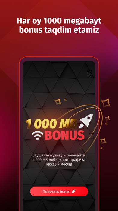 mobi music – musiqani tinglash Screenshot