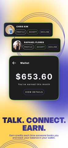 Supperclub: Book. Talk. Earn. screenshot