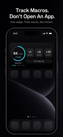 JstMacros iPhone screenshot