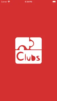clubs iphone screenshot 1