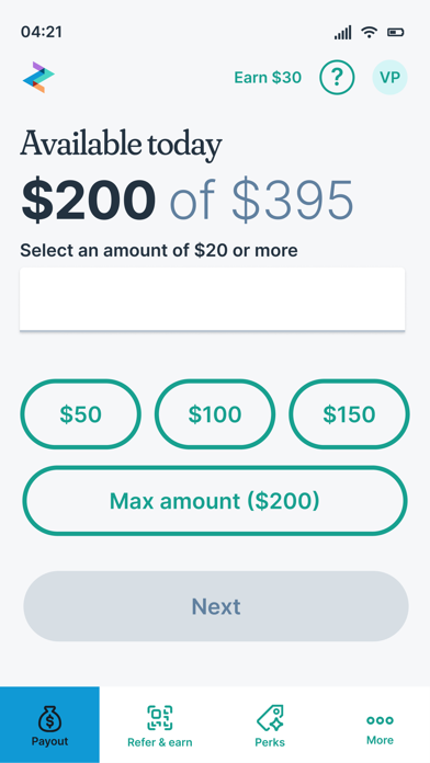 ZayZoon - Wages On-Demand Screenshot