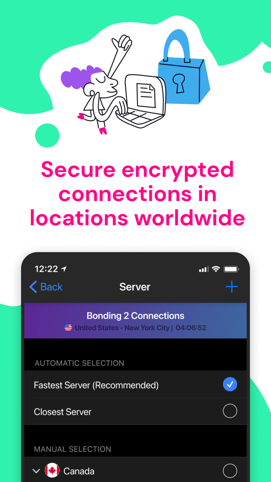 #7. Speedify: Fast Bonding VPN (macOS) 由: Connectify, Inc.