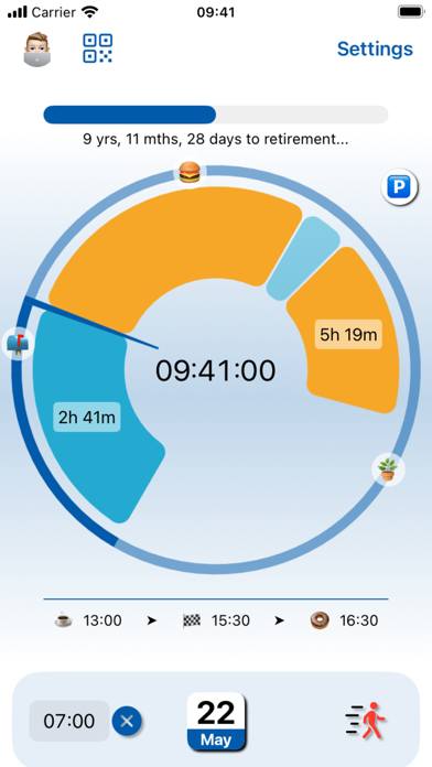 Beamtenrechner Screenshot