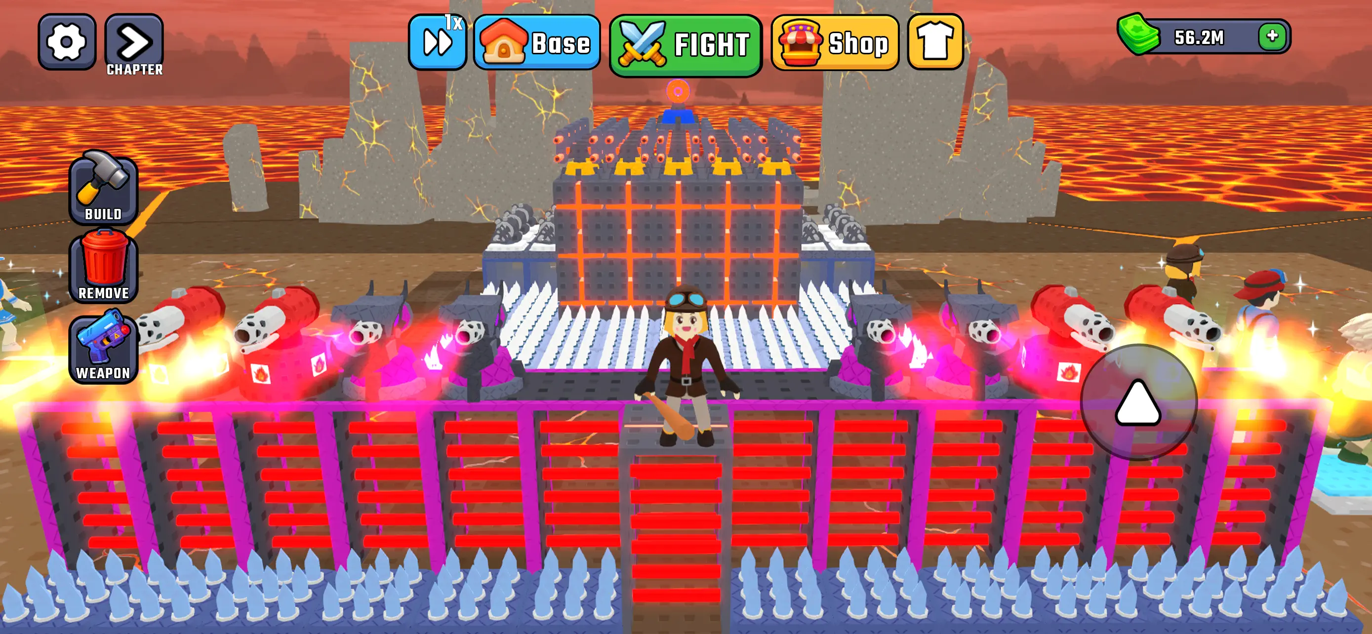 #5. Build Ur Strong Base (iOS) By: Tu Vu