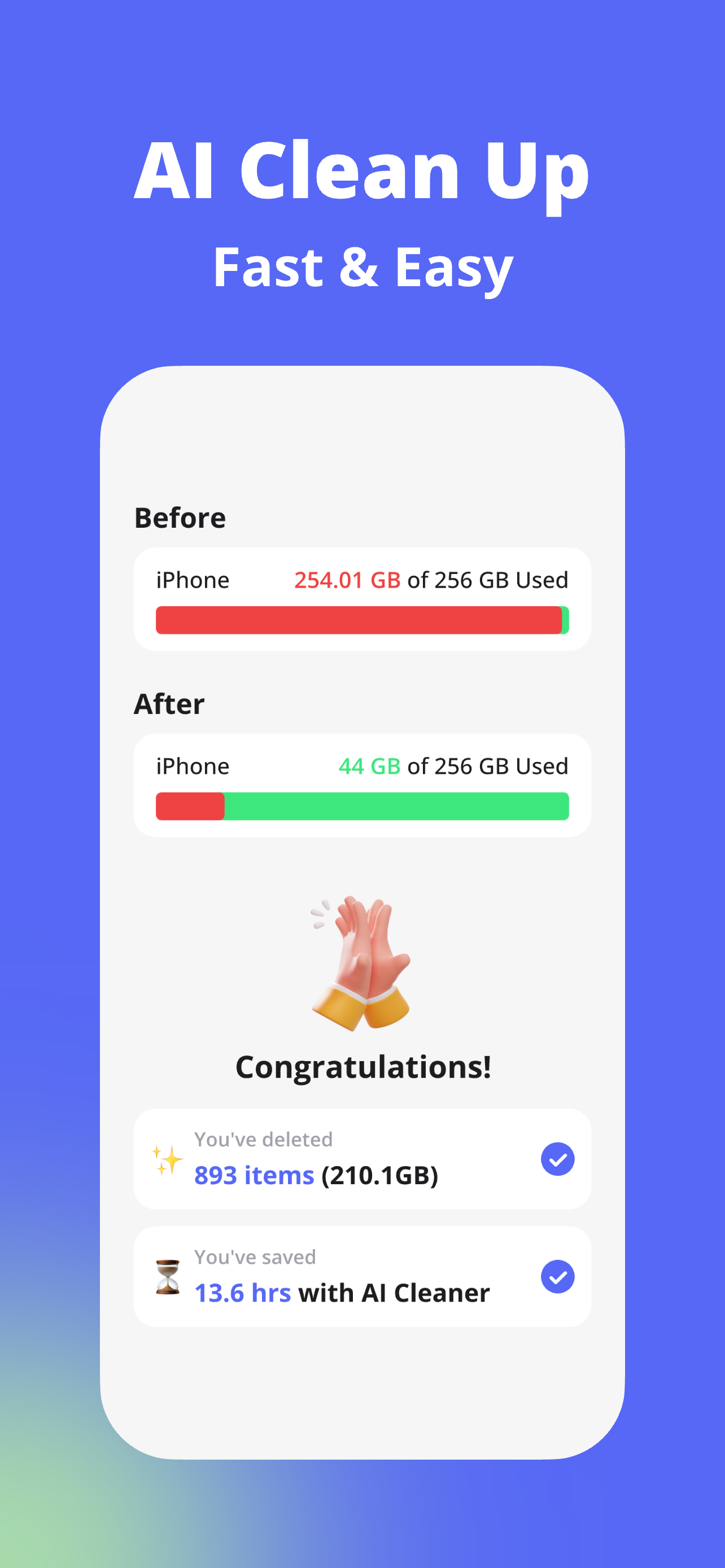 AI Cleaner - Storage Cleanup