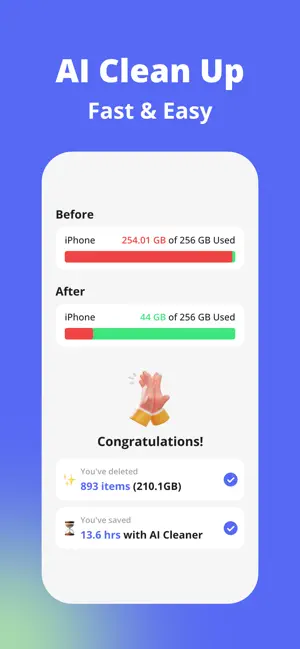 AI Cleaner - Storage Cleanup screenshot 1