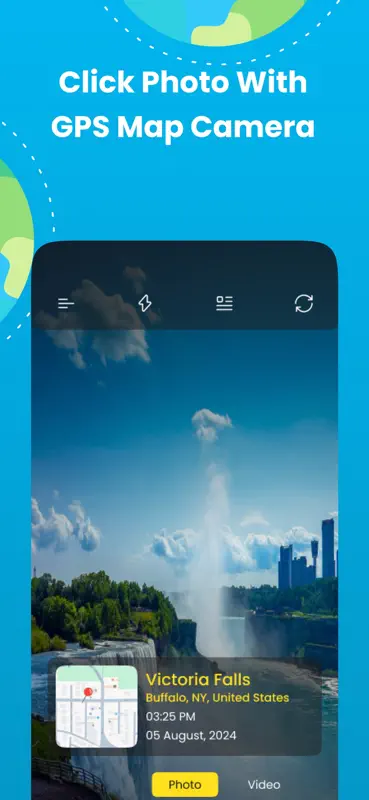Timestamp Camera - Photo&Video screenshot 4 of 5