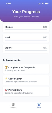 Sudoku Master!! Screenshot 1 of 4