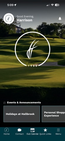 Hallbrook CC Screenshot 1 of 3