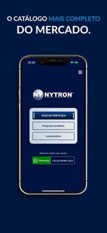 Catálogo Nytron screenshot
