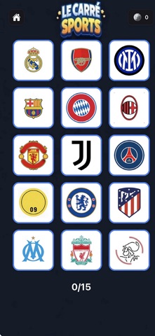 Le Carré Sports iPhone screenshot