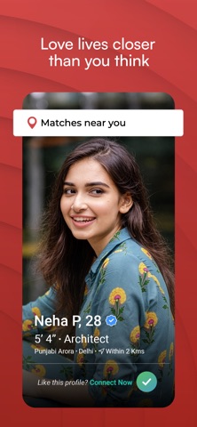 Shaadi.com Matrimony App Screenshot 7 of 8