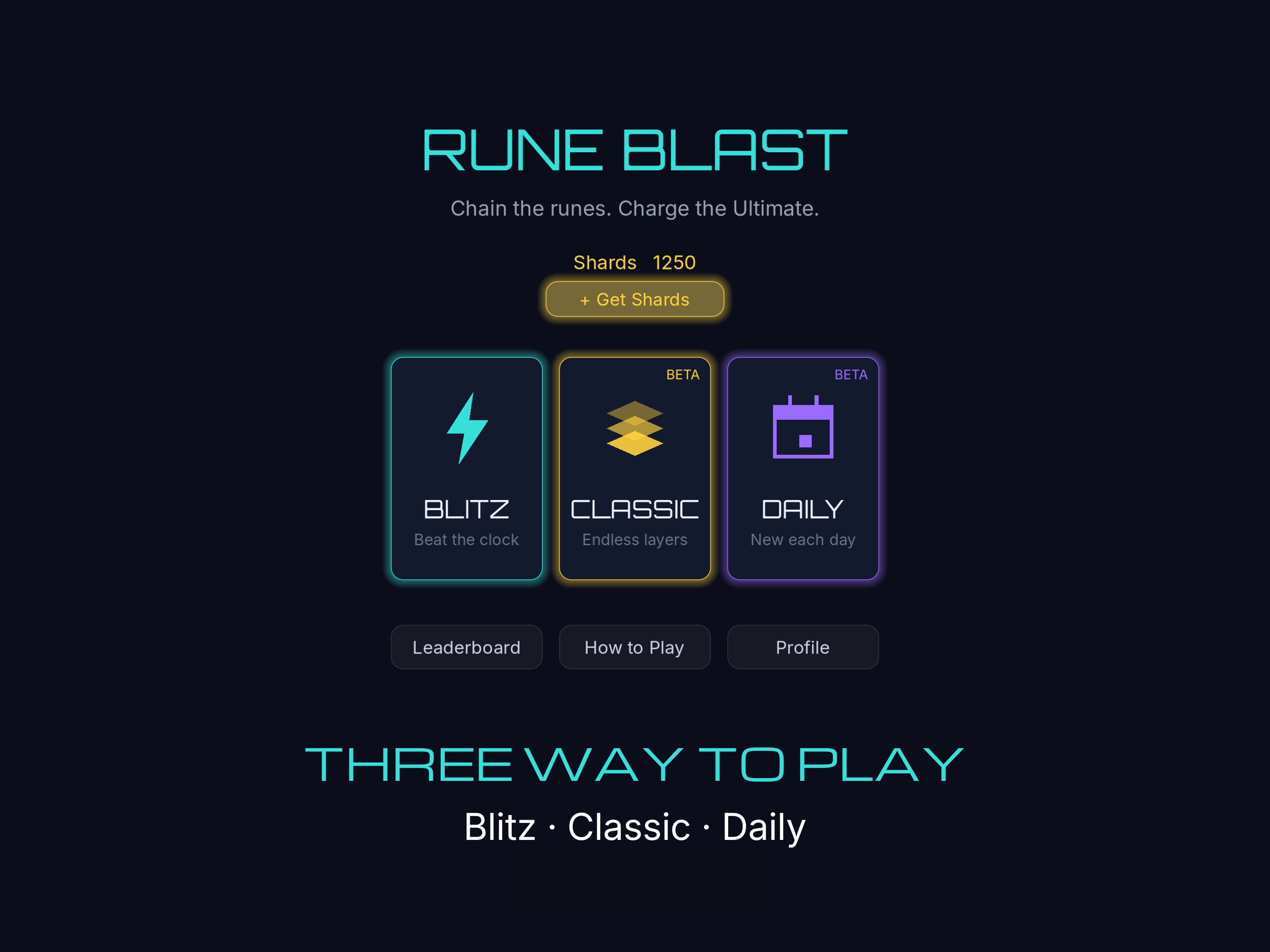 Rune Blast screenshot 12