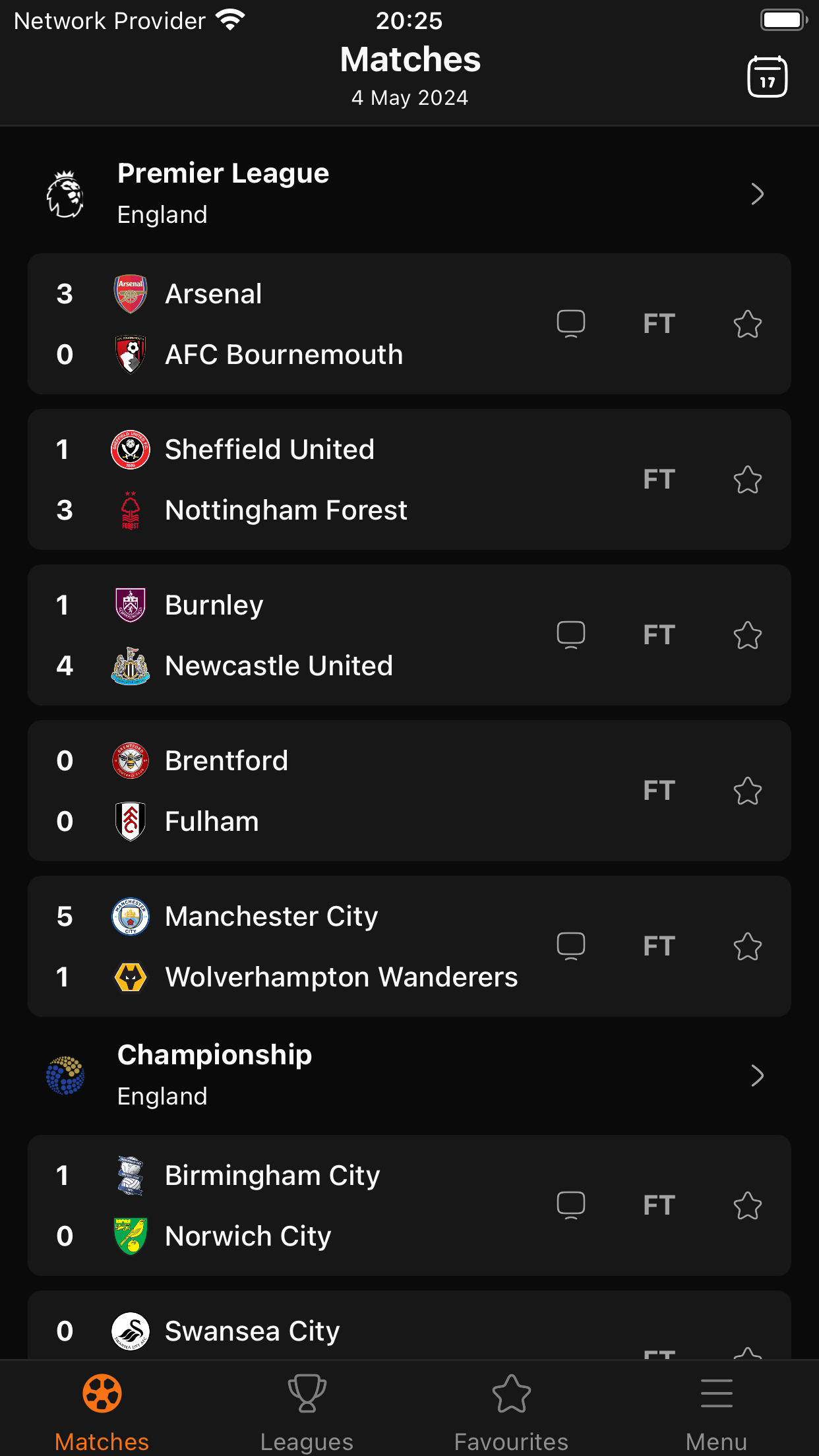 Scoreify: Live Soccer Scores