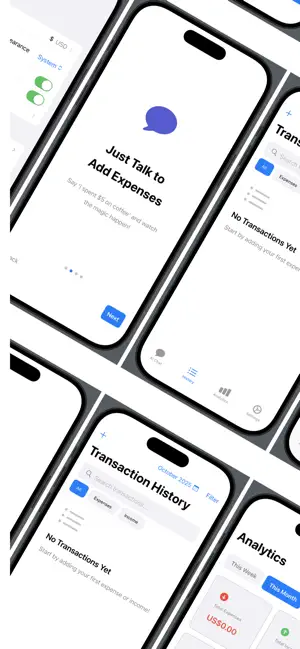 Expenvisor AI Expense Tracker screenshot 1