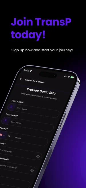 TransP Driver screenshot 3