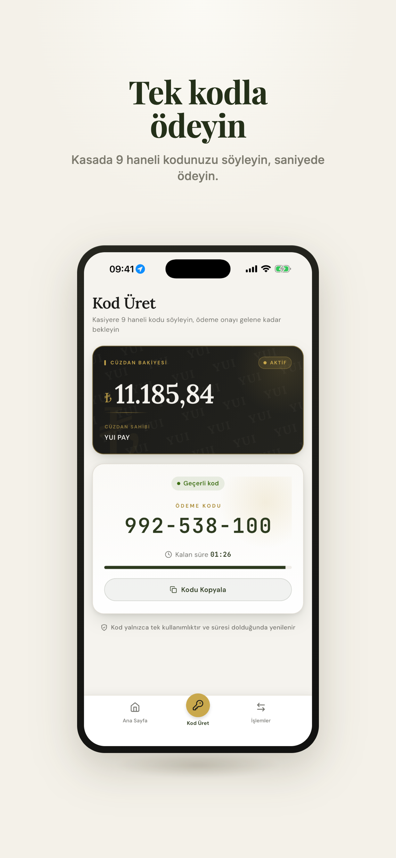 YUI Pay screenshot 3