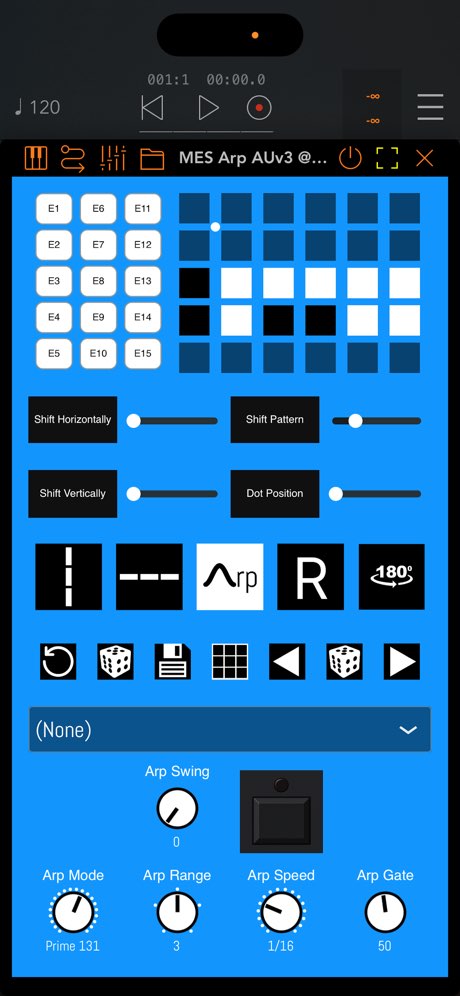 MES Arpeggiator screenshot 5