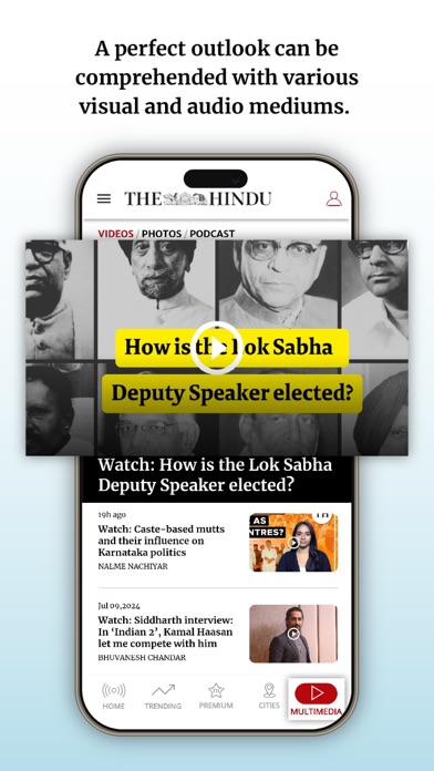 The Hindu : India & World News Screenshot