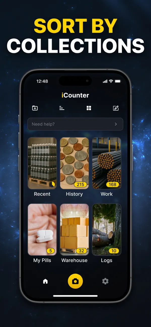 #2. Сount Objects - counting app (iOS) Av: ALIAKSANDR YANKOUSKI