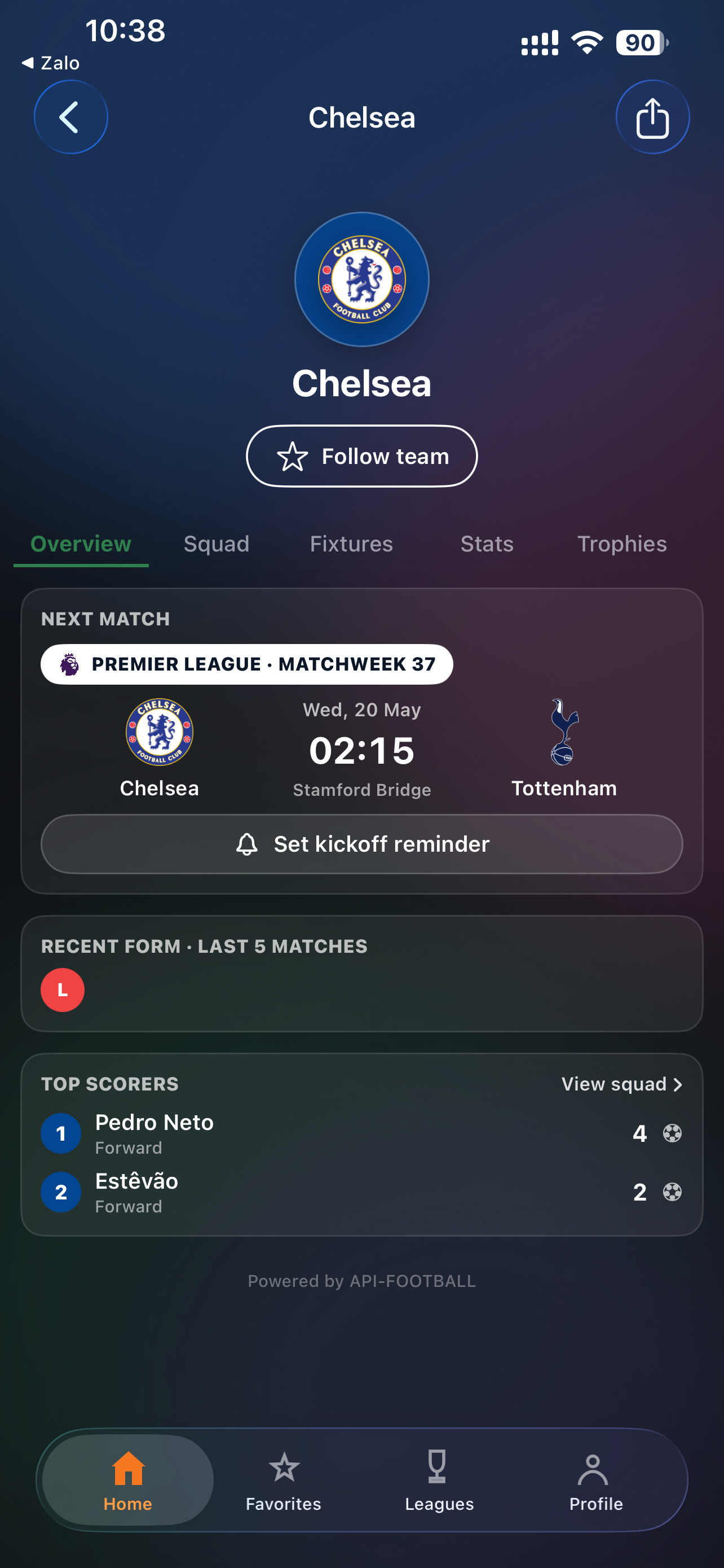 GoalLive: Live Football Scores screenshot 6