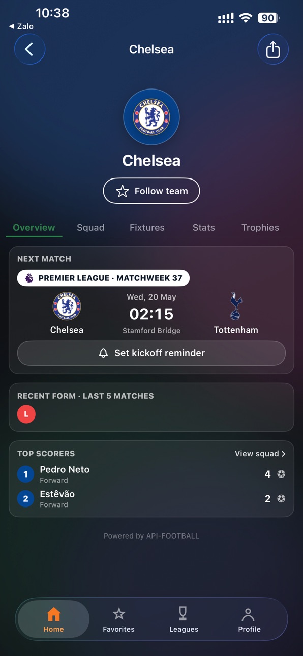 iPhone screenshot