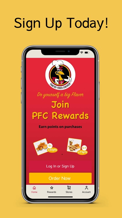 Pantry Fried Chicken