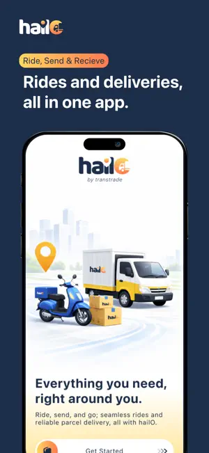 hailO: Rides & Deliveries screenshot 1