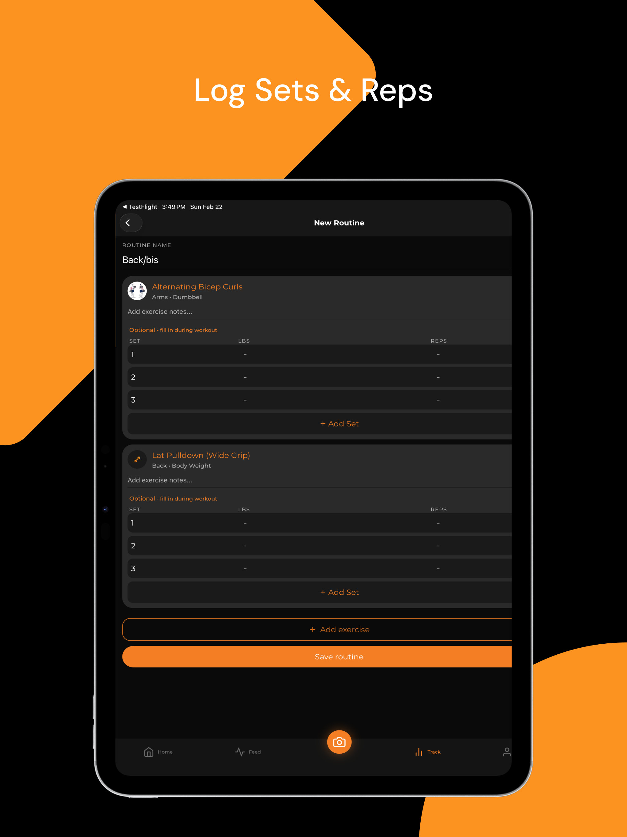 Lifted: Group Fitness screenshot 12