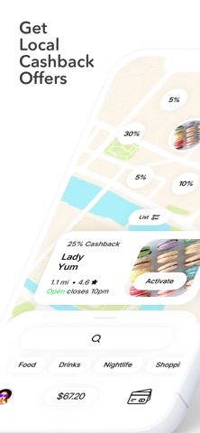 Carrot Cashback iPhone screenshot