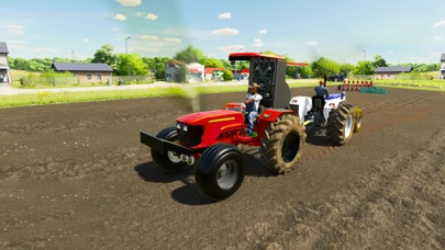 Tractors Pull & Tow Truck Game Screenshot